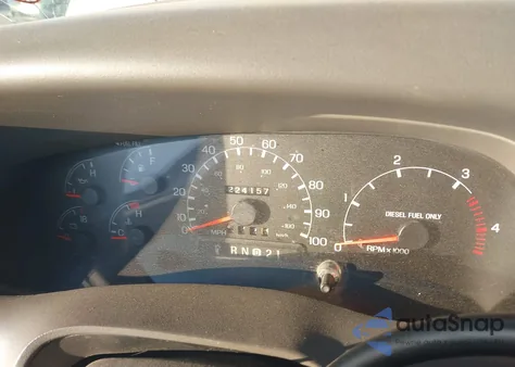 2000 Ford F-250 Lariat/Xl/Xlt из США, поврежденный, VIN 1FTNX21F0YEA04726